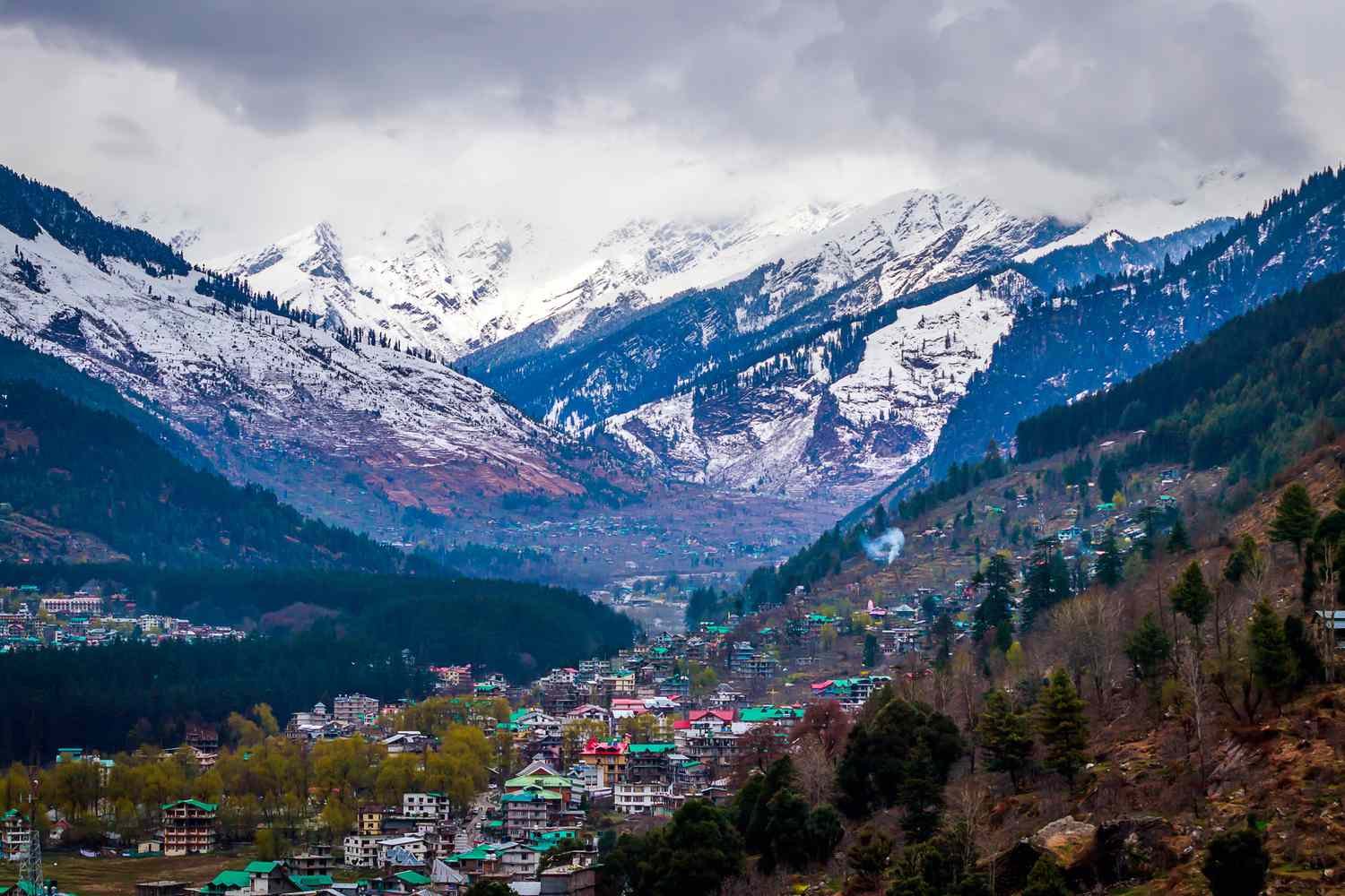 Kullu–Manali view